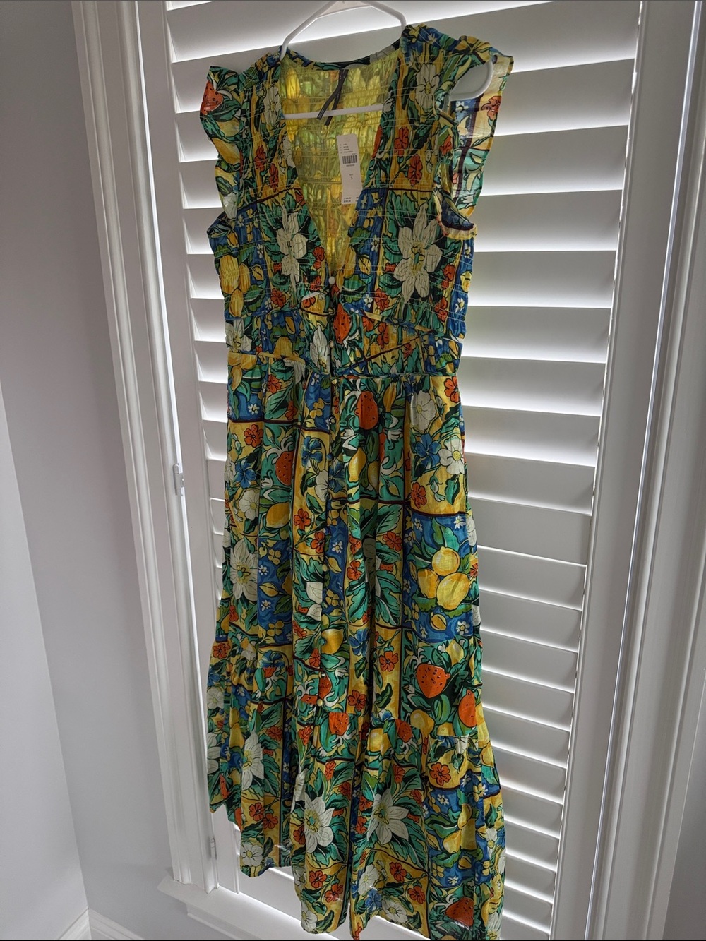 Anthropologie THE PEREGRINE MIDI DRESS - Picture 2 of 7